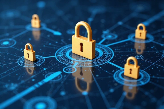 Sichere Banken-API Integration mit Verschlüsselungssymbolen