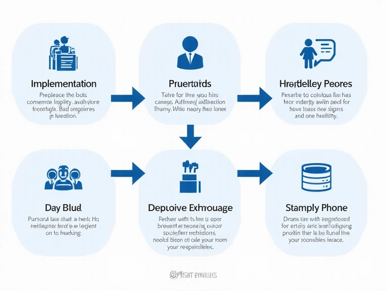Implementierungsprozess Diagramm