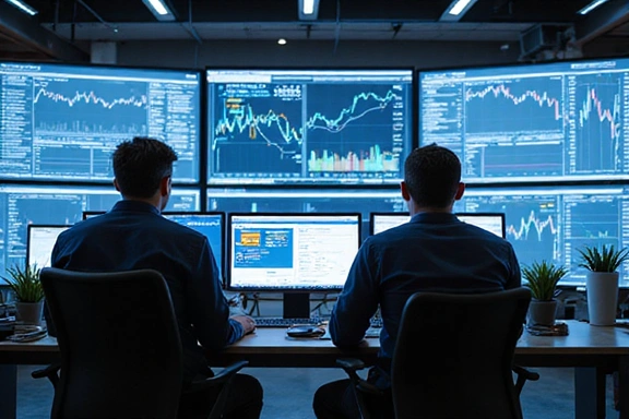 FinovaLogic Systems Team bei der Arbeit