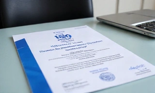 ISO 27001 Zertifikat