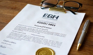 ISO 9001 Zertifikat