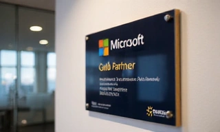 Microsoft Gold Partner Zertifikat