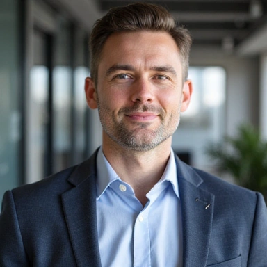 Porträt unseres CEO
