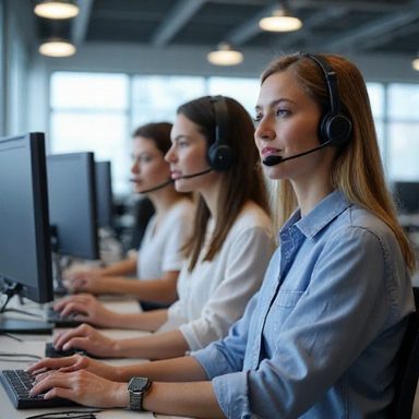Porträt unseres Support-Teams